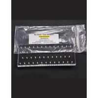 Palmero Healthcare  Clear Plexiglass 50 Hole Bur Blocks - Combo